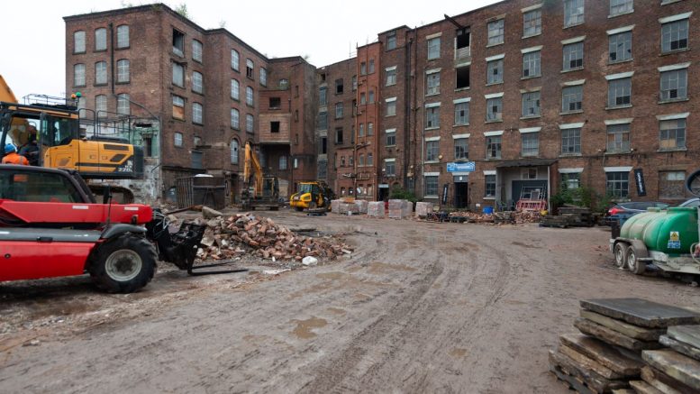HISTORIC MILL RESTORATION CONTINUES APACE What s On In Stockport HISTORIC MILL RESTORATION CONTINUES APACE What s On In Stockport